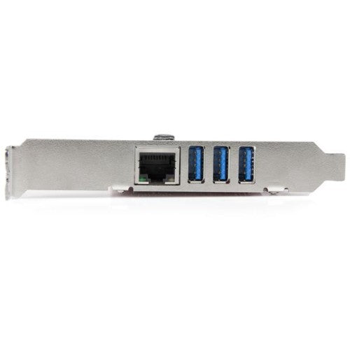 StarTech.com PEXUSB3S3GE network card Internal Ethernet 5000 Mbit/s