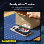 Belkin BPD010BKBK-MV power bank 5000 mAh Wireless charging