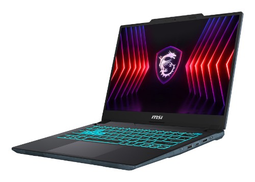 MSI Cyborg 14 A13UDX-094US Intel® Core™ i5 i5-13420H Laptop 14" Full HD+ 16 GB DDR5-SDRAM 512 GB SSD NVIDIA GeForce RTX 3050 Wi-Fi 6E (802.11ax) Windows 11 Pro Black