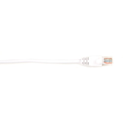 Black Box CAT6PC-006-WH networking cable White 70.9" (1.8 m) Cat6 U/UTP (UTP)