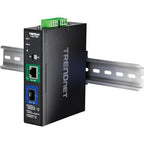 Trendnet TI-BF711SFP network media converter 10000 Mbit/s Black