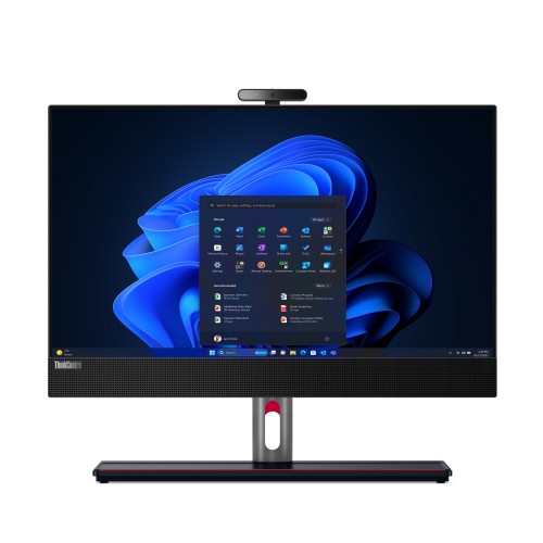 Lenovo ThinkCentre M90a Gen 5 Intel® Core™ i7 i7-14700 23.8" 1920 x 1080 pixels All-in-One PC 16 GB DDR5-SDRAM 512 GB SSD Windows 11 Pro Wi-Fi 6E (802.11ax) Black