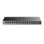 TP-Link TL-SG116E Unmanaged L2 Gigabit Ethernet (10/100/1000) Black