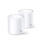 TP-Link Deco X20 (2-pack) Dual-band (2.4 GHz / 5 GHz) Wi-Fi 5 (802.11ac) White Internal