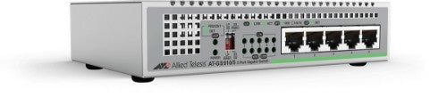 Allied Telesis GS910/5 Unmanaged 10G Ethernet (100/1000/10000) Gray