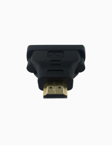 Axiom HDMIMDVIF-AX cable gender changer HDMI DVI-I Black