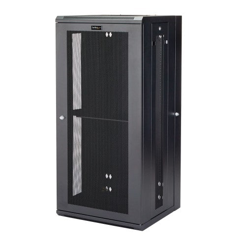 StarTech.com RK2620WALHM rack cabinet 26U Wall mounted rack Black – Buy ...