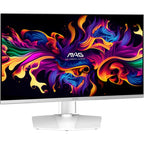 MSI MAG 272QPW QD-OLED X28 computer monitor 26.5" 2560 x 1440 pixels Wide Quad HD White