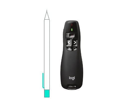 Logitech 910-001354 wireless presenter RF Black