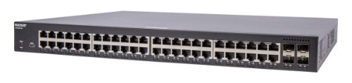 RUCKUS Networks ICX8100-48-X network switch Managed Gigabit Ethernet (10/100/1000) 1U Black