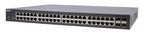 RUCKUS Networks ICX8100-48-X network switch Managed Gigabit Ethernet (10/100/1000) 1U Black
