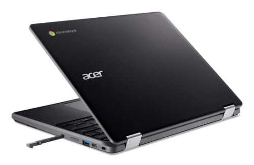 Acer Chromebook R856TN-C0Y7 Intel® N N100 12" Touchscreen HD+ 8 GB LPDDR5-SDRAM 64 GB Flash Wi-Fi 6E (802.11ax) ChromeOS Black