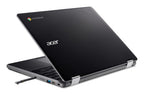 Acer Chromebook R856TN-C0Y7 Intel® N N100 12" Touchscreen HD+ 8 GB LPDDR5-SDRAM 64 GB Flash Wi-Fi 6E (802.11ax) ChromeOS Black
