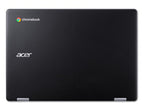 Acer Chromebook R756T-C9PBNA Intel® N N100 11.6" Touchscreen HD 8 GB LPDDR5-SDRAM 64 GB Flash Wi-Fi 6E (802.11ax) ChromeOS Black