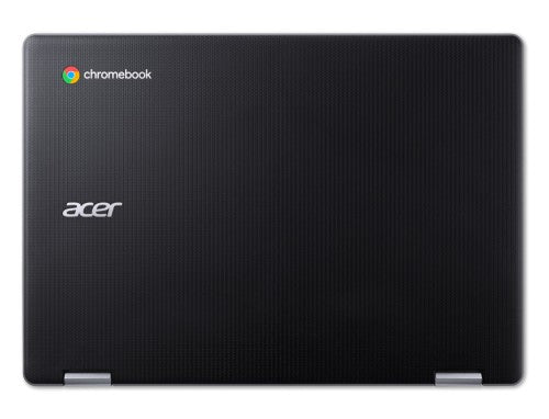 Acer Chromebook R756T-C9PBNA Intel® N N100 11.6" Touchscreen HD 8 GB LPDDR5-SDRAM 64 GB Flash Wi-Fi 6E (802.11ax) ChromeOS Black
