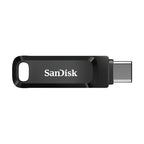 SanDisk Ultra Dual Drive Go USB flash drive 128 GB USB Type-A / USB Type-C 3.2 Gen 1 (3.1 Gen 1) Black