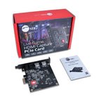 Siig CE-H25111-S1 interface cards/adapter Internal 3.5 mm, HDMI