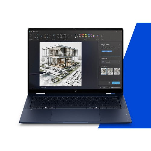 HP EliteBook X Flip G2i 14 inch Notebook Next Gen AI PC Wolf Pro Security Edition