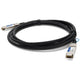 AddOn Networks MCP1600-E02AE26-AO InfiniBand/fibre optic cable 98.4" (2.5 m) QSFP28 Black, Silver