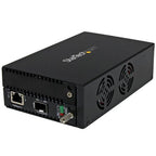 StarTech.com ET10GSFP network media converter 20000 Mbit/s Multi-mode, Single-mode Black