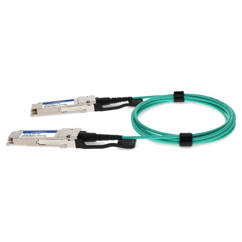 AddOn Networks MFS1S00-H002V-AO InfiniBand/fibre optic cable 78.7" (2 m) QSFP56 AOC Aqua color