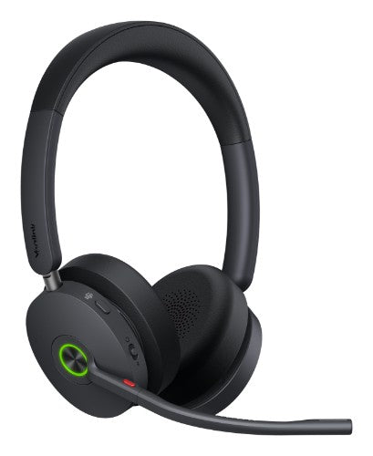 Yealink WH68 Teams Headset Wired & Wireless Head-band Calls/Music USB Type-C Bluetooth Black
