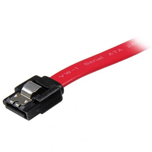 StarTech.com LSATA18 SATA cable 18" (0.457 m) SATA 7-pin Red - Buy IT Solutions