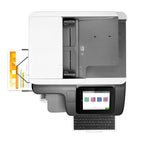 HP Color LaserJet Enterprise Flow LaserJet Enterprise Flow M776zs Wireless Multifunction Color Printer, Copier, Scanner; Duplex