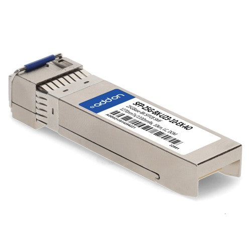 AddOn Networks SFP-25G-BX-U23-10-EX-AO network transceiver module Fiber optic 25000 Mbit/s SFP28