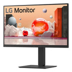 LG 27BA850-I computer monitor 27" 1920 x 1080 pixels Full HD Black