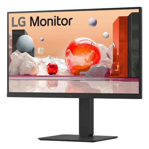 LG 27BA850-I computer monitor 27" 1920 x 1080 pixels Full HD Black