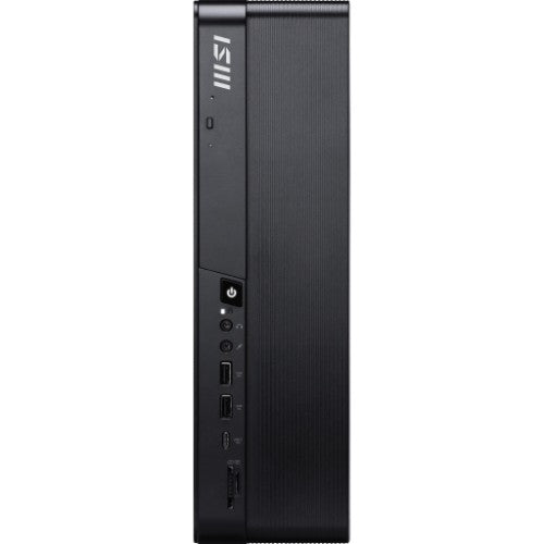 MSI Pro DP80 A14TAG-030US Intel® Core™ i5 i5-14400F 16 GB DDR5-SDRAM 1 TB SSD NVIDIA GeForce RTX 3050 Windows 11 Home Desktop PC Black