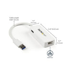 StarTech.com USB31000SPTW network card USB 5000 Mbit/s