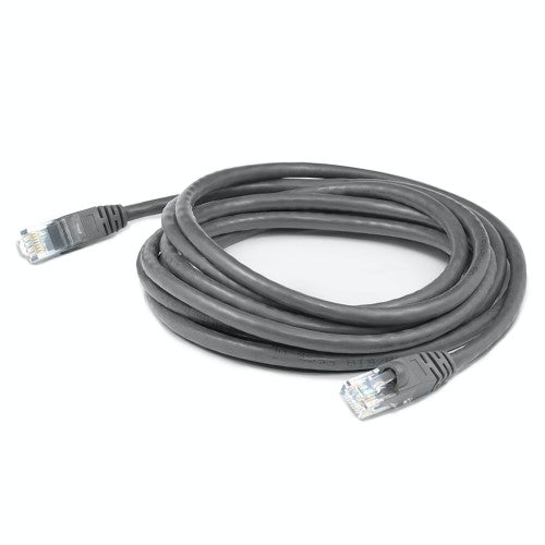 AddOn Networks ADD-50FCAT5E-GY networking cable Gray 600" (15.2 m) Cat5e U/UTP (UTP)