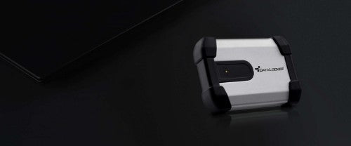 DataLocker H350 Enterprise external hard drive 1 TB 5400 RPM 2.5" USB Type-A 3.2 Gen 1 (3.1 Gen 1) Aluminum, Black