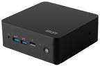 MSI Cubi NUC 1M-009BUS 0.84L sized PC Black 150U Intel SoC