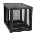 Tripp Lite SRW12UHD rack cabinet 12U Wall mounted rack Black