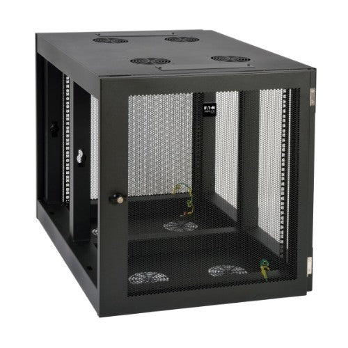 Tripp Lite SRW12UHD rack cabinet 12U Wall mounted rack Black - Buy IT Solutions