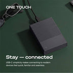 Seagate STNR2000400 external hard drive 2 TB USB Type-C Gray