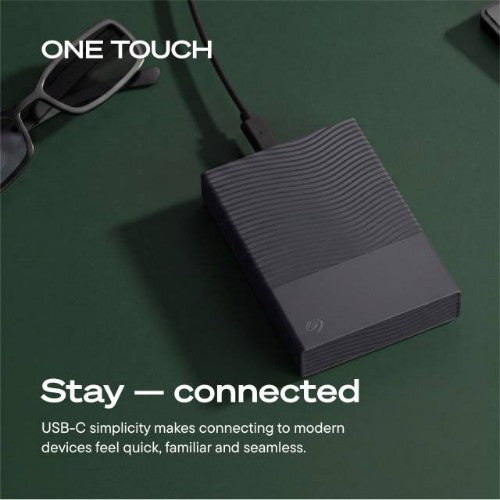 Seagate STNR4000400 external hard drive 4 TB USB Type-C Gray