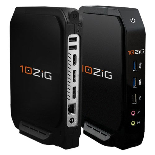 10ZiG Technology 5948QC 1.6 GHz 31.7 oz (900 g) Black N3710
