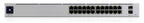 Ubiquiti UniFi Pro 24-Port PoE Managed L2/L3 Gigabit Ethernet (10/100/1000) Power over Ethernet (PoE) 1U Silver