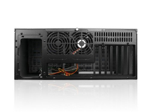 iStarUSA D2-400-7-BLUE computer case Rack Black, Blue