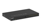 NETGEAR AV LINE M4250-10G2XF-POE++ 8X1G UTRA90 Managed L2/L3 Gigabit Ethernet (10/100/1000) Power over Ethernet (PoE) 1U Black