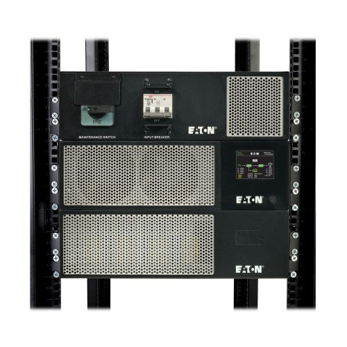 Eaton 93PX8KIND uninterruptible power supply (UPS) Double-conversion (Online) 7.5 kVA 7500 W 2 AC outlet(s)
