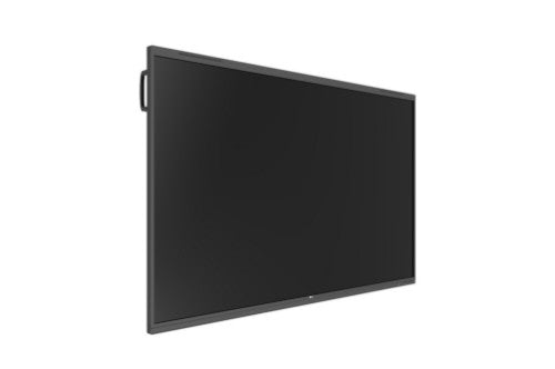 LG 75TR3PN-B signage display Interactive flat panel 75" LCD Wi-Fi 400 cd/m² 4K Ultra HD Black Touchscreen Built-in processor Android 16/7