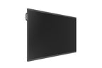 LG 75TR3PN-B signage display Interactive flat panel 75" LCD Wi-Fi 400 cd/m² 4K Ultra HD Black Touchscreen Built-in processor Android 16/7