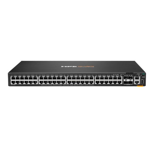 HPE Aruba Networking CX 6200F 48G 4SFP Managed L3 Gigabit Ethernet (10/100/1000) 1U
