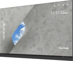 Viewsonic LDP136-071C signage display 136" LED Wi-Fi 600 cd/m² 4K Ultra HD Black Built-in processor Android 9