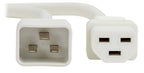 Eaton P035-004-AWH power cable White 47.2" (1.2 m) C20 coupler C21 coupler
